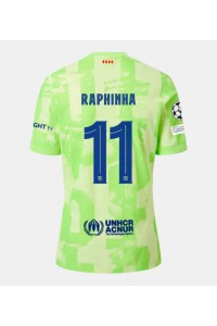 Barcelona Raphinha Belloli #11 Voetbaltruitje 3e tenue 2024-25 Korte Mouw